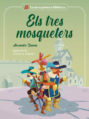 cover image of Els tres mosqueters